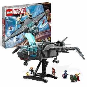 Playset Lego Marvel 76248 The Avengers Quinjet 795 Części