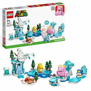 Playset Lego Super Mario 71417 Fliprus snow adventure 567 Części