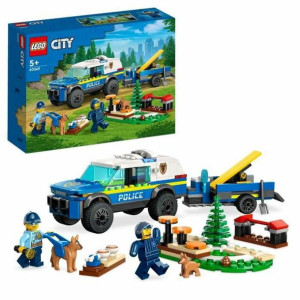 Playset Lego Policja + 5 lat 197 Części