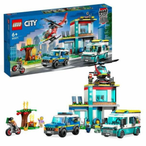 Playset Lego City 60371 706 Części