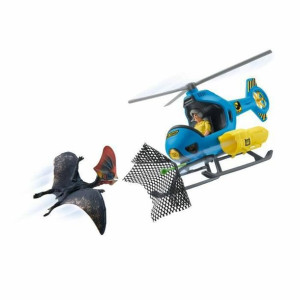 helikopter Schleich Dinosaurs + 5 lat 19 pcs