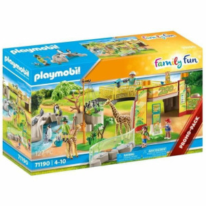 Playset Playmobil 71190 zwierzęta 125 Części