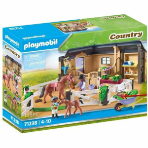 Playset Playmobil 71238 Koń 135 Części
