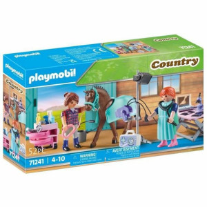 Playset Playmobil 71241 Koń 52 Części