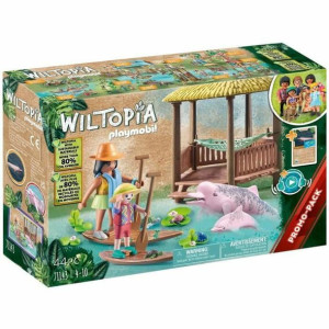 Playset Playmobil 71143 Wiltopia zwierzęta 43 Części