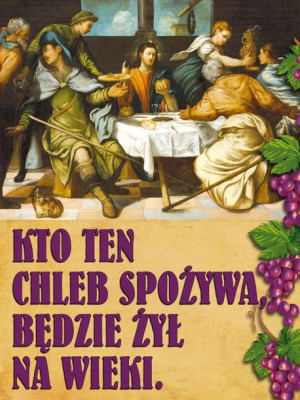 Baner dekoracyjny na Boże Ciało - 011