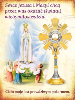 Baner dekoracyjny na Boże Ciało - 018