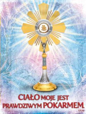 Baner dekoracyjny na Boże Ciało - 022