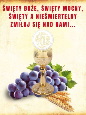 Baner dekoracyjny na Boże Ciało – 130