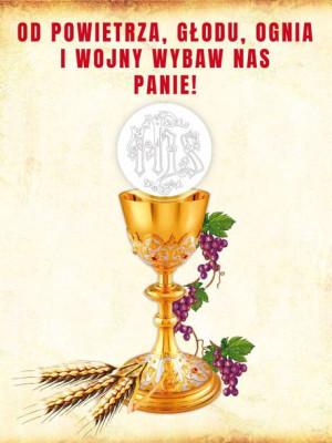 Baner dekoracyjny na Boże Ciało – 131