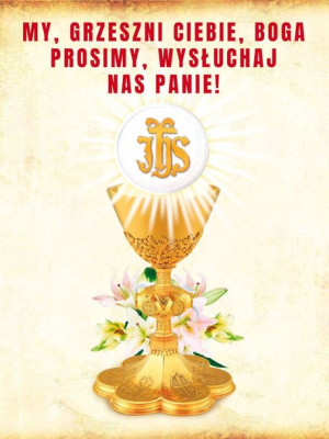 Baner dekoracyjny na Boże Ciało – 133