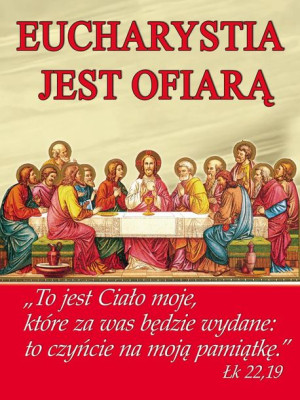 Baner dekoracyjny na Boże Ciało - 059