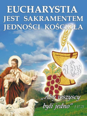 Baner dekoracyjny na Boże Ciało - 062