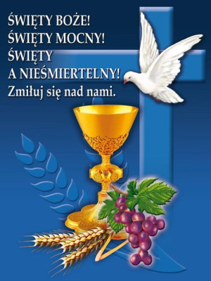 Baner dekoracyjny na Boże Ciało - 063