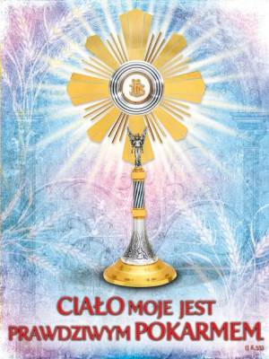 Baner dekoracyjny na Boże Ciało - 080