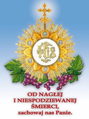 Baner dekoracyjny na Boże Ciało - 089