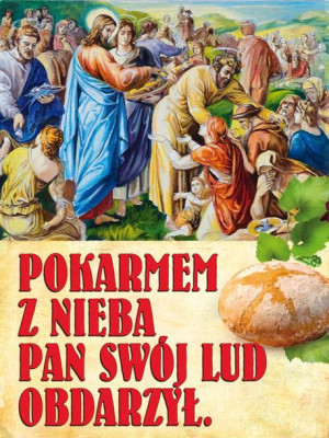 Baner dekoracyjny na Boże Ciało - 092