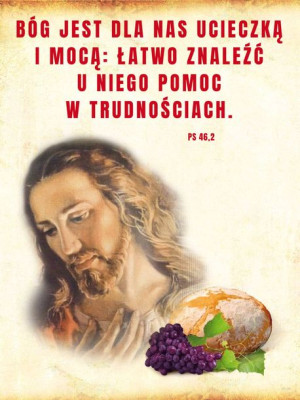 Baner dekoracyjny na Boże Ciało – 187