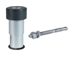 Odbojnik GATESTOP LOCINOX ogranicznik do furtek