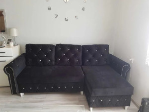 narożnik z funkcją spania rozkładany rogówka sofa kanapa łóżko pik 140x200