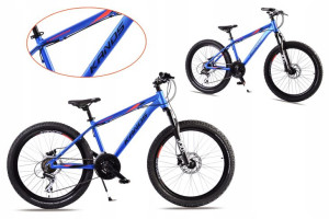 ROWER MTB JR 24 KANDS LEOPARDO gr-pomarańcz 2023