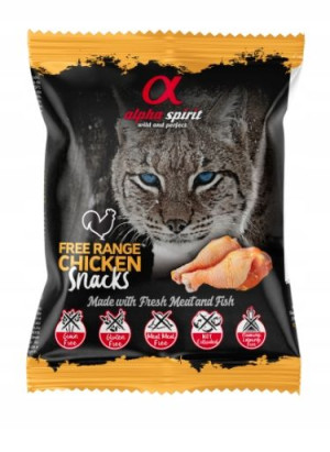 Alpha Spirit PRZYSMAK PIES KOT KOSTKA KURCZAK 50g