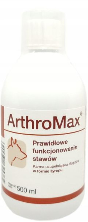Arthromax 500 Ml Na Stawy Syrop Butelka