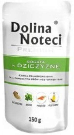 Dolina Noteci Dziczyzna Mokra Karma Dla Psa 150g