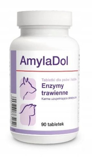 Amyladol 90 Tabl Układ Trawienny Pies