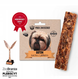 Przysmaki Paka Zwierzaka Kaczka Z Jabłkiem 70g