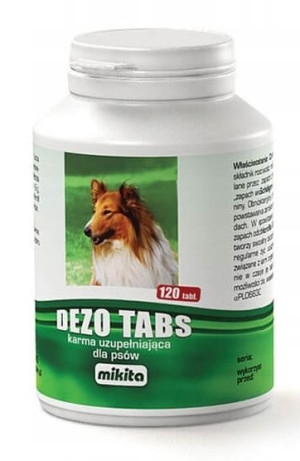 Mikita Dezo Tabs 120. Swiezy Oddech Fresh