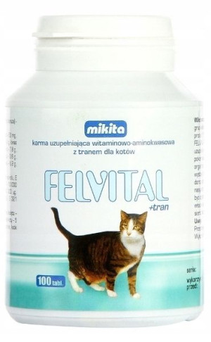 Mikita Felvital Plus Tran 100 Tabl.