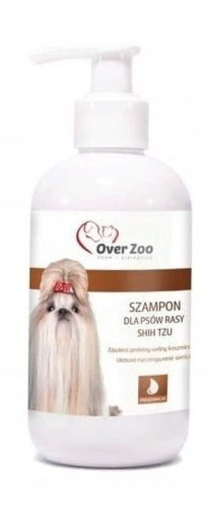 Over Zoo Szampon dla psów rasy SHIT TZU 250ml