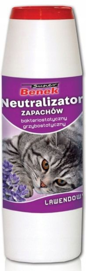 Neutralizator Zapachów Do Kuwet Lawenda Benek
