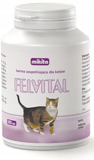 Mikita Felvital 100 Tabl. Dla Kota