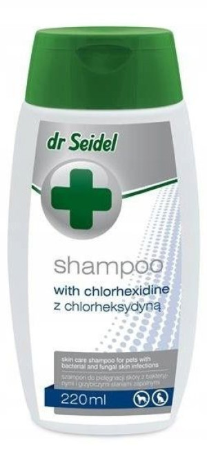 Szampon Dr Seidel Z Chlorheksydyna 220ml