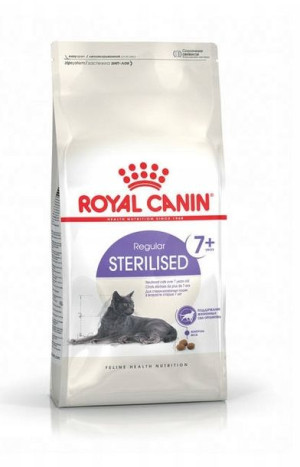 Royal Canin Sterilised Dla Kotów 7+ Lat 400g