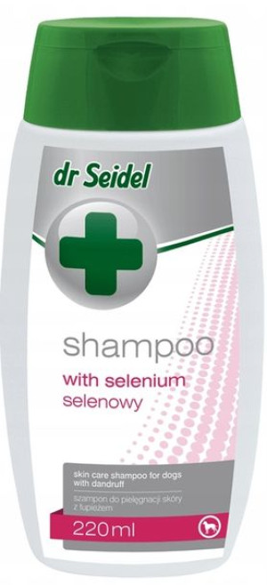 Szampon Dr Seidel Selenowy 220ml Butelka