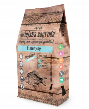 Wiejska Zagroda Białoryby Bezzbożowa 9kg