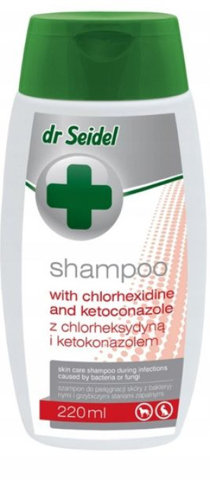 Dr Seidel Z Chlorheksydyna I Ketokonazolem 250ml