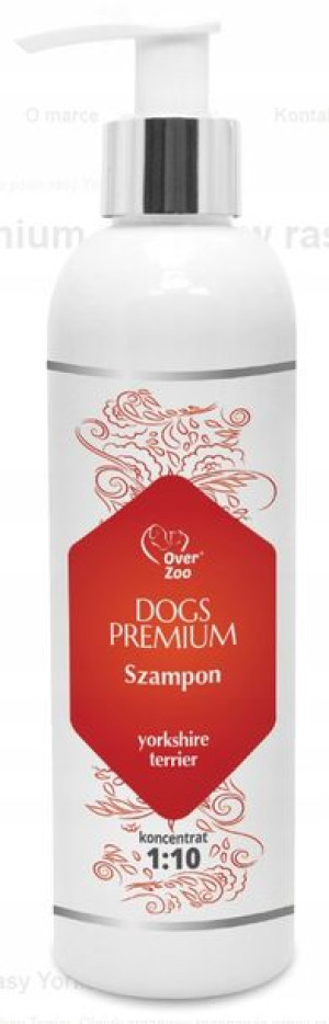 Szampon Dla Psa Premium Over Zoo Yorkshire 250ml