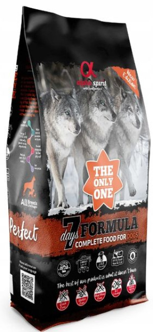 Alpha Spirit 7days Formula Karma Miękka 12kg