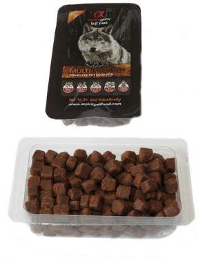 Alpha Spirit Multiprotein Miękka Karma Tacka 200g