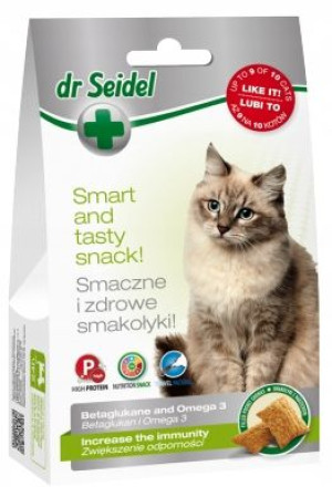 Zdrowe Smakołyki Dr Seidla Kot Na Odporność 50g