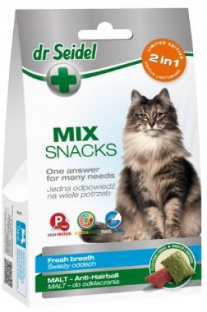 Zdrowe Smakołyki Dr Seidla Mix Oddech&malt 60g