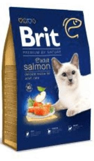 Brit Premium Cat Salmon Łosoś Karma Dorosłe 1,5 Kg