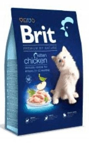 Brit Premium Cat Kitten Chicken Karma Kocięt 1,5kg