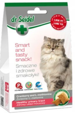 Zdrowe Smakołyki Dr Seidla Kot Układ Moczowy 50g