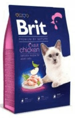 Brit Premium Cat Chicken Kurczak Karma 1,5 Kg