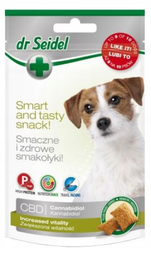 Zdrowe Smakołyki Dr Seidla Dla Psa Witalność 90g